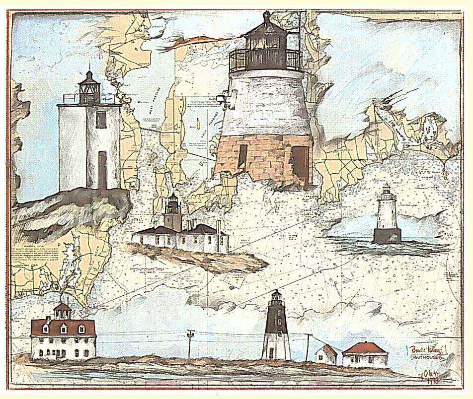 Rhode Island" - Nur noch wenige Exemplare ! von Ole West