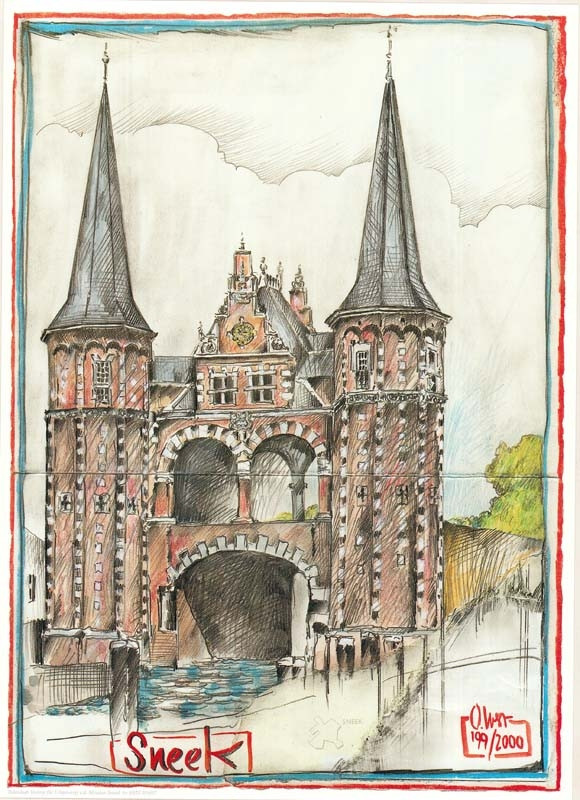 Sneek / Niederlande von Ole West
