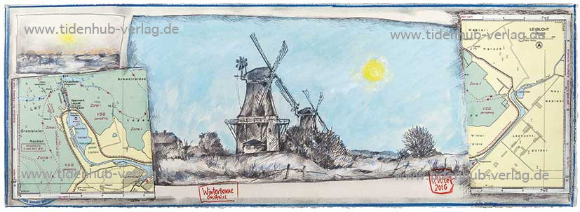 WinterSonne Greetsiel" von OLE WEST. von Ole West