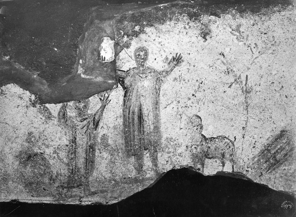 Das Opfer Abrahams von Paleo-Christian