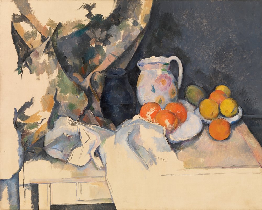 Stillleben, 1892-94 von Paul Cézanne