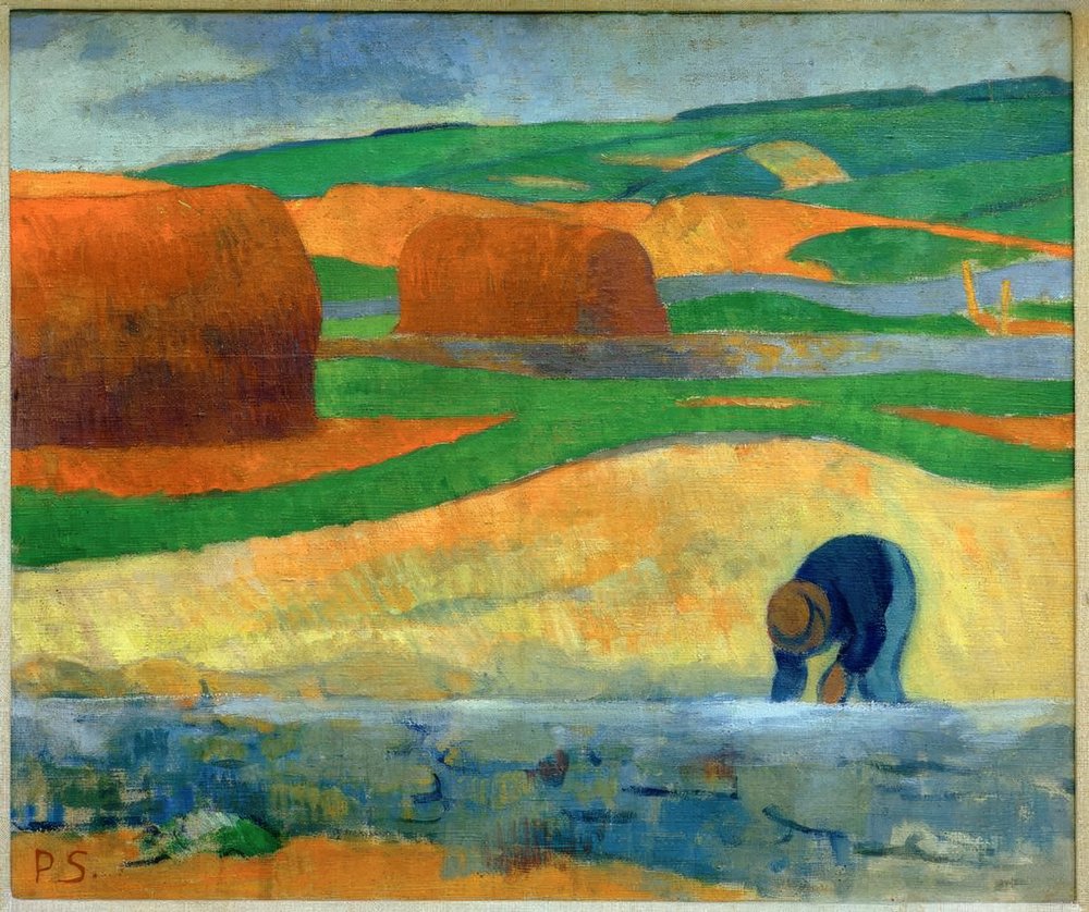 Le ramasseur de goemons von Paul Sérusier