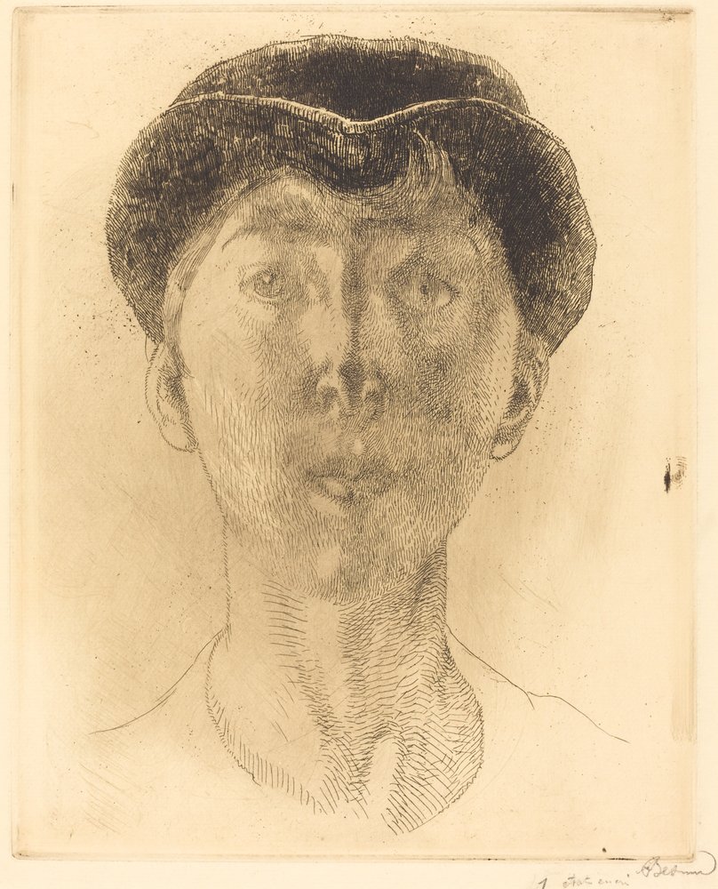 Königin Elisabeth von Belgien, 1917 von Paul Albert Besnard