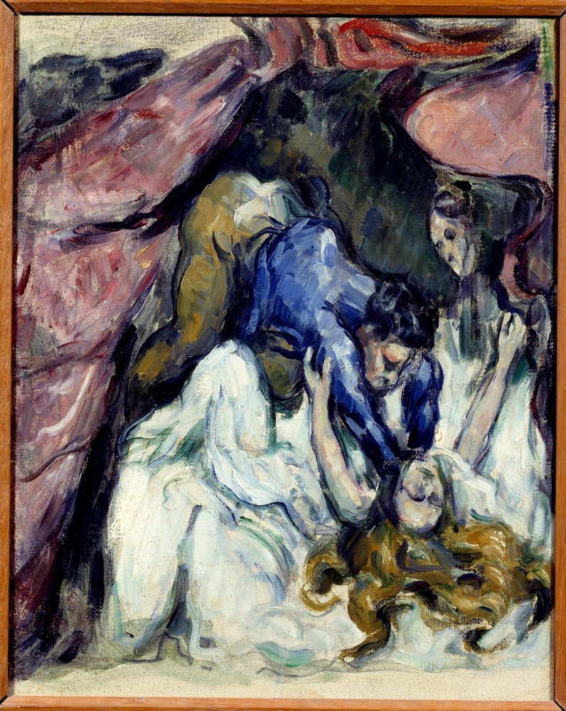 Die fremde Frau (Paul Cezanne) von Paul Cézanne
