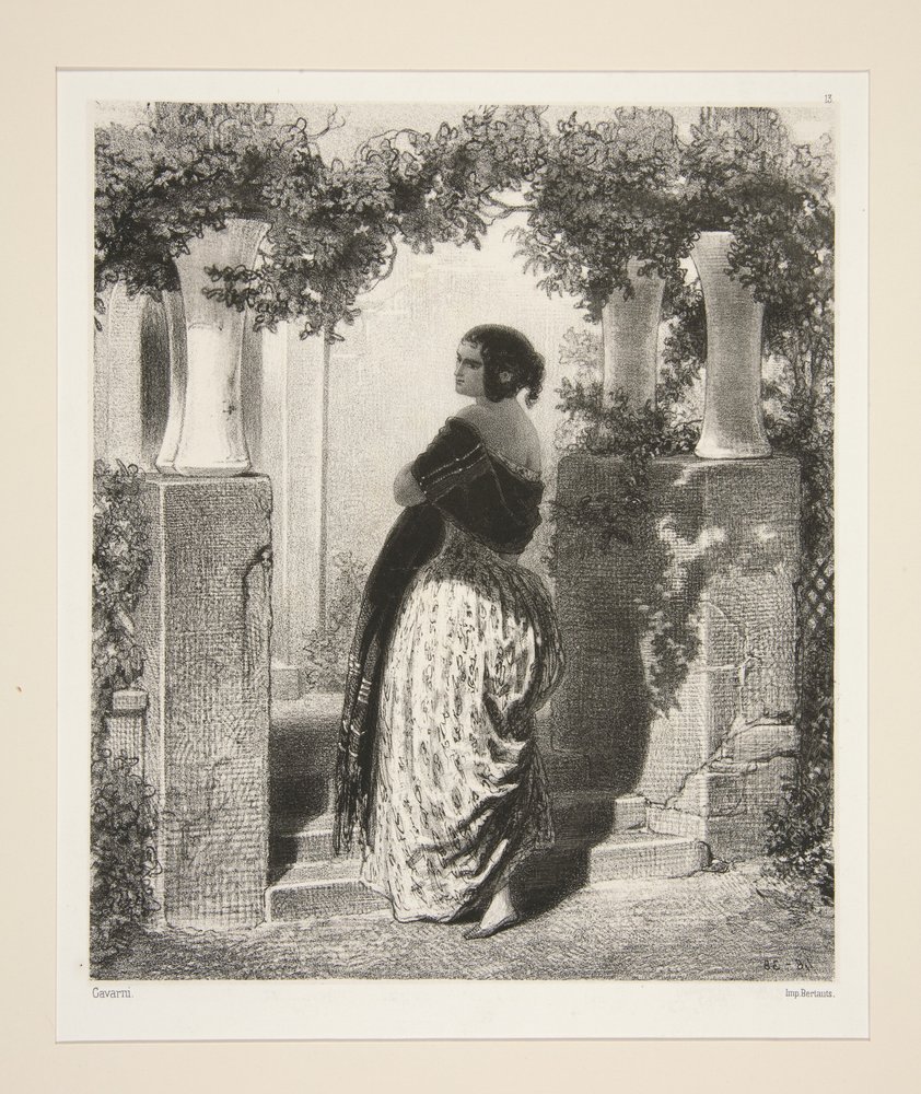 (RENDEZVOUS.) von Paul Gavarni