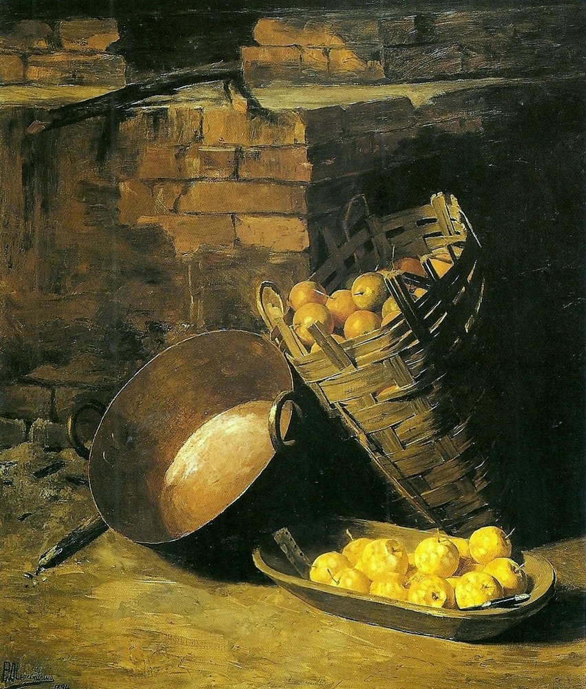 Landküche von Pedro Alexandrino Borges