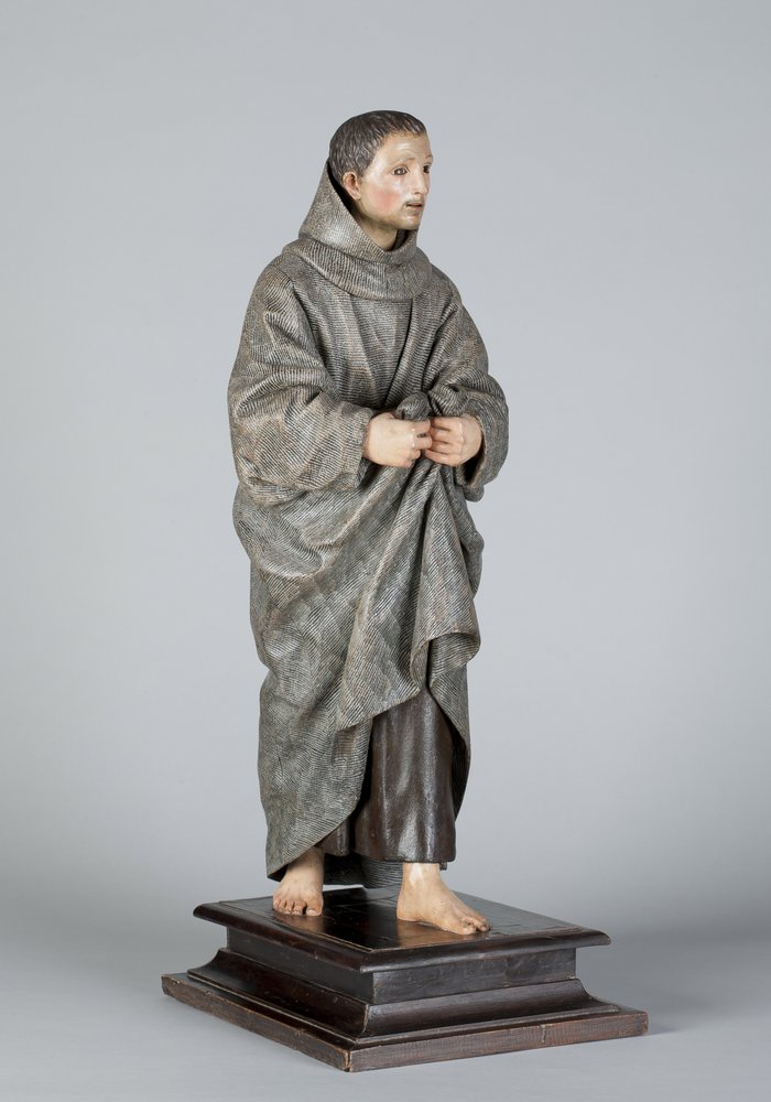 San Diego von Alcalá, ca. 1665-70 von Pedro de Mena
