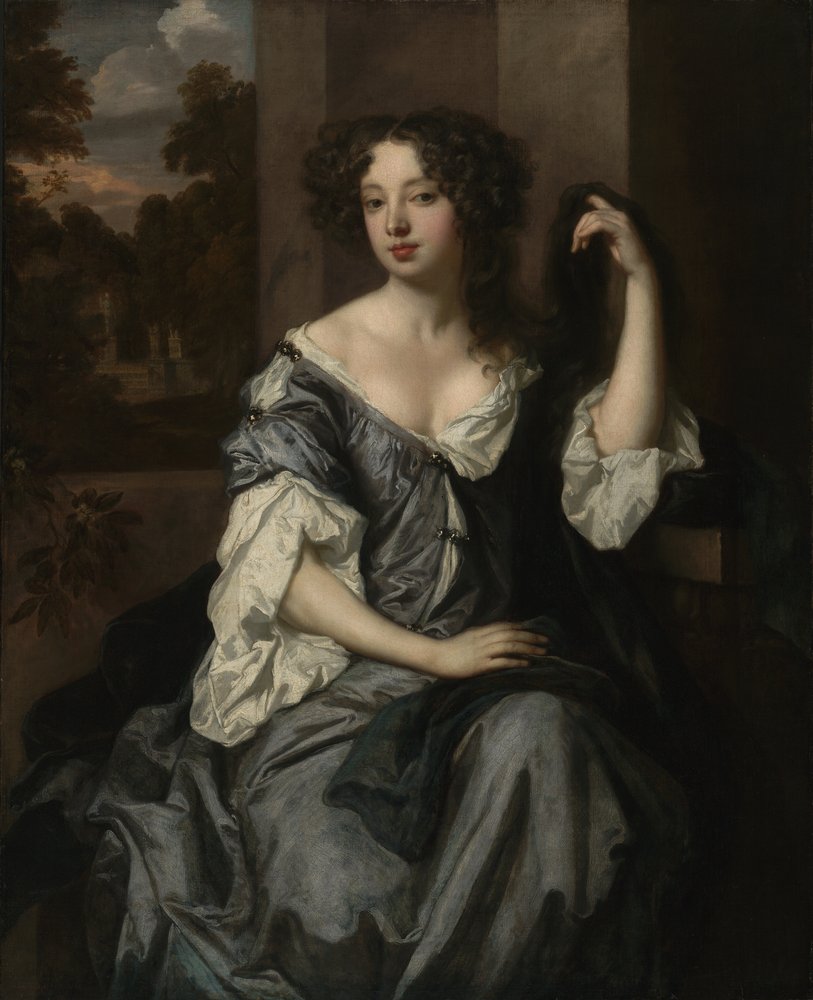 Porträt von Louise de Kérouaille, Herzogin von Portsmouth, um 1671-4 von Peter Lely