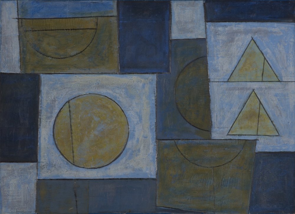 Uctio Nr. 10 Lamorna, 2002 von Peter McClure