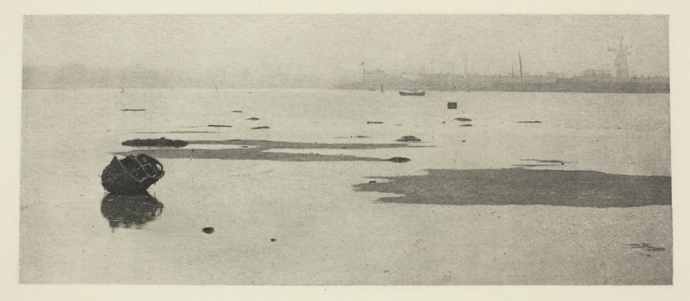 Niedrigwasser auf Breydon von Peter Henry Emerson