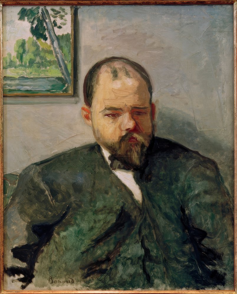 Porträt Ambroise Vollard von Pierre Bonnard