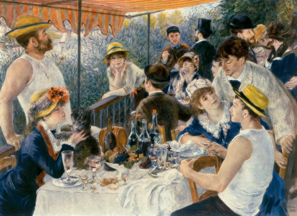 Frühstück der Ruderer von Pierre-Auguste Renoir