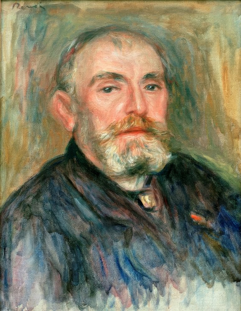 Porträt des Malers Henry Lerolle von Pierre-Auguste Renoir
