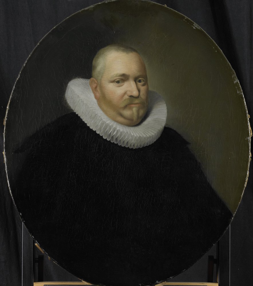 Porträt von Ewoud Pietersz van der Horst von Pieter van der Werff