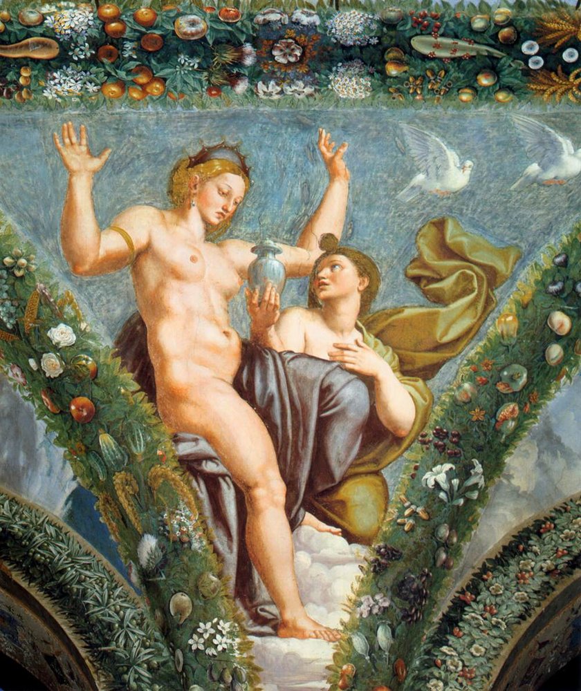 Venus und Psyche von Raffaello Sanzio Raphael