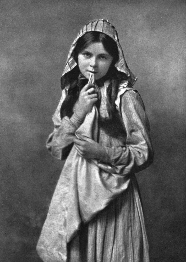Ivy Thorpe, 1911-1912 von Reinhold Thiele