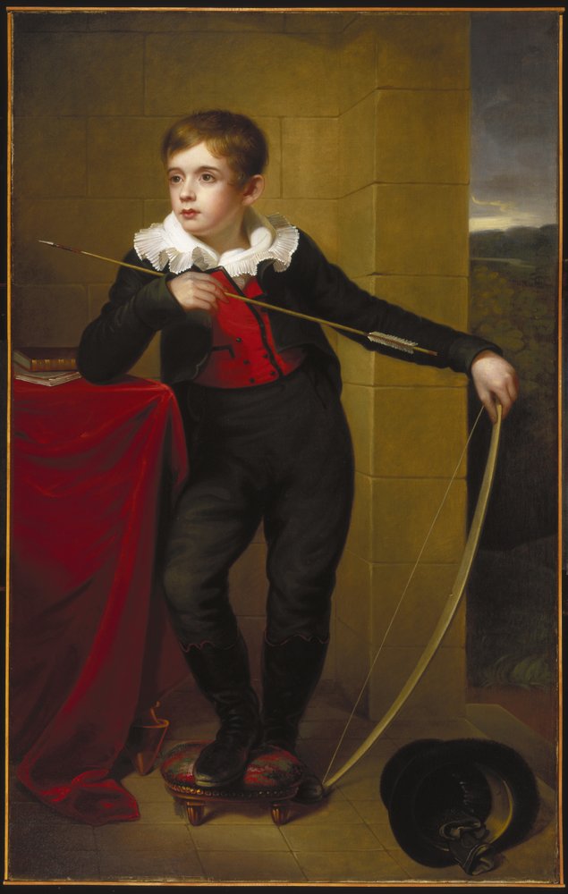George Taylor II, 1811 von Rembrandt Peale