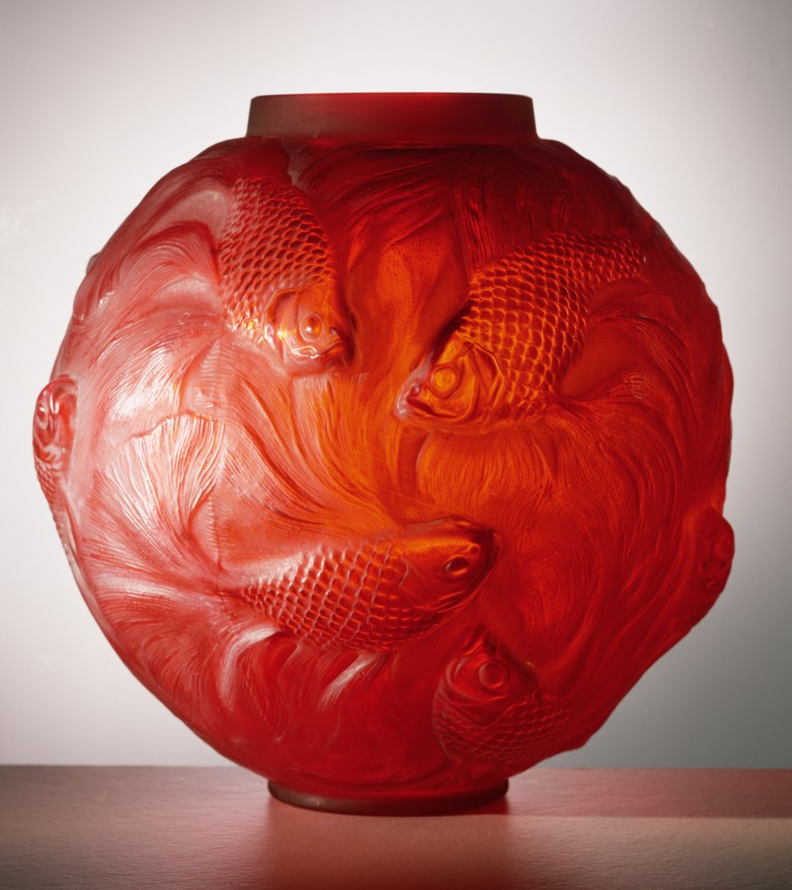 Formosa Vase, 1924 von Rene Jules Lalique