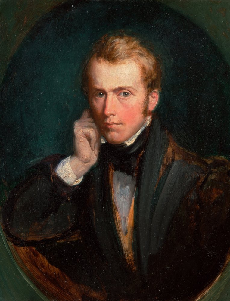 Selbstporträt (ca. 1832) von Richard Redgrave