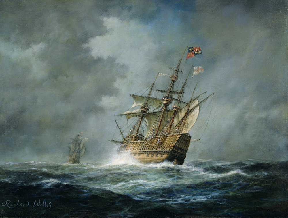 „Mary Rose“ von Richard Willis