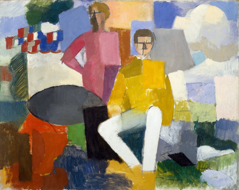 Der vierzehnte Juli, 1914 von Roger de La Fresnaye