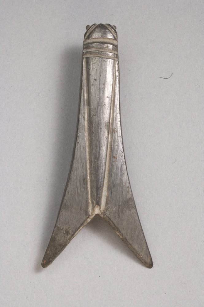 Fibula einer Zikade (Zinnbronze) von Roman