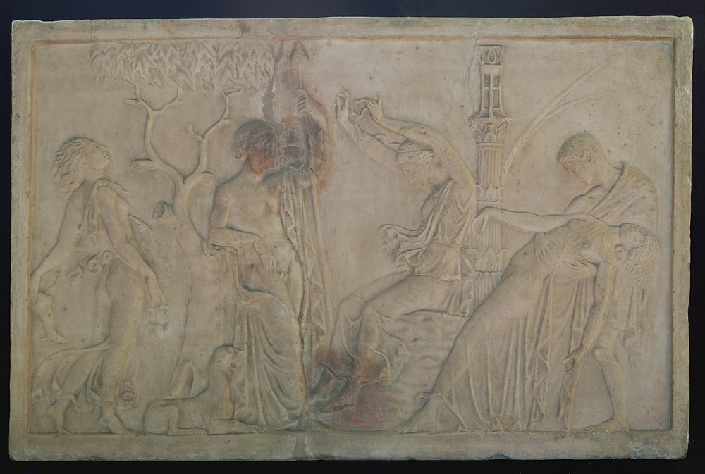 Sterbende Bacchantin von Roman Roman