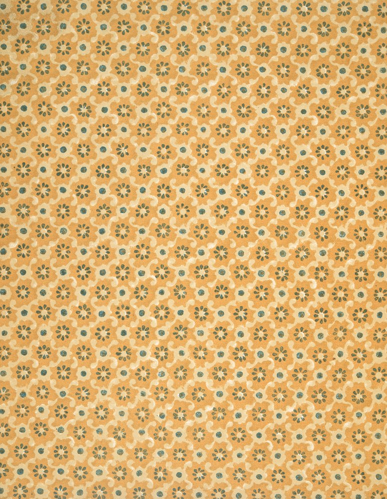 Vorsatzpapier aus 