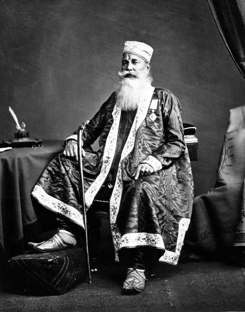 Lachman Das, Seth von Muttra, um 1863
