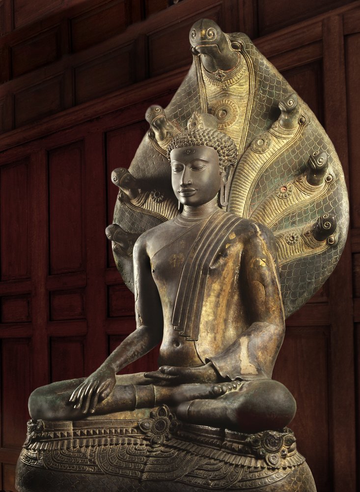 Der Buddha von Grahi, das bemerkenswerteste Bild der Srivijaya-Periode