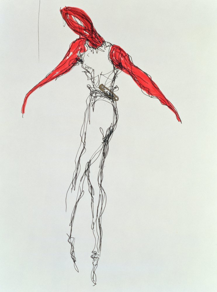 Der Tänzer, 1997 von Stevie Taylor