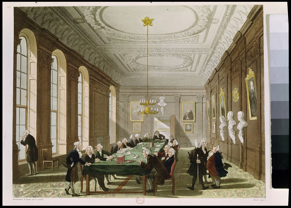 Das College der Ärzte, aus Ackermann