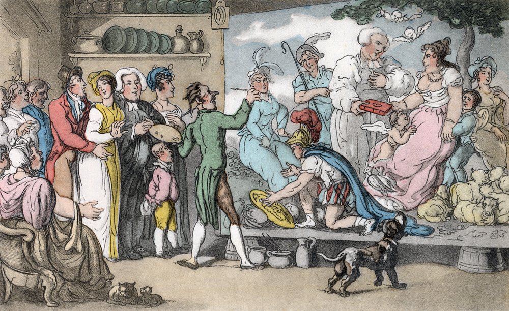 Das Familienbild, Illustration aus 