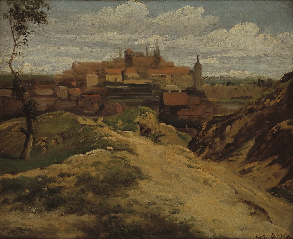 Ansicht von Meißen von Thomas Fearnley