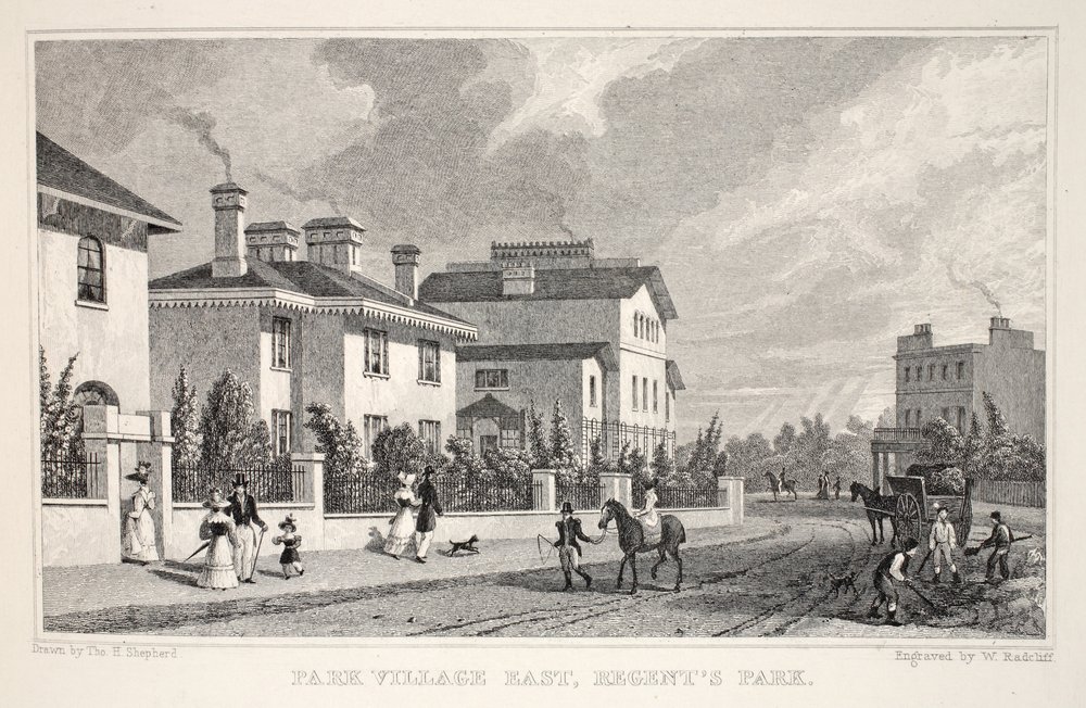 Park Village East, Regent