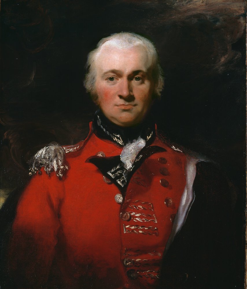 Generalleutnant Robert Brownrigg, ca. 1810 von Thomas Lawrence