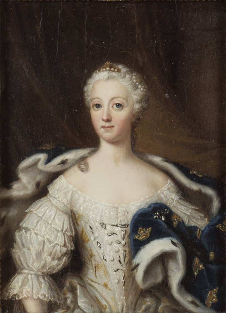 Louisa Ulrika von Preußen (1720-1782), Königin von Schweden von Ulrika Fredrika Pasch
