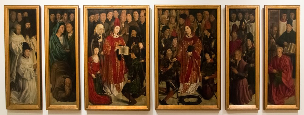 Tafeln des Heiligen Vinzenz von Unbekannt Unbekannt