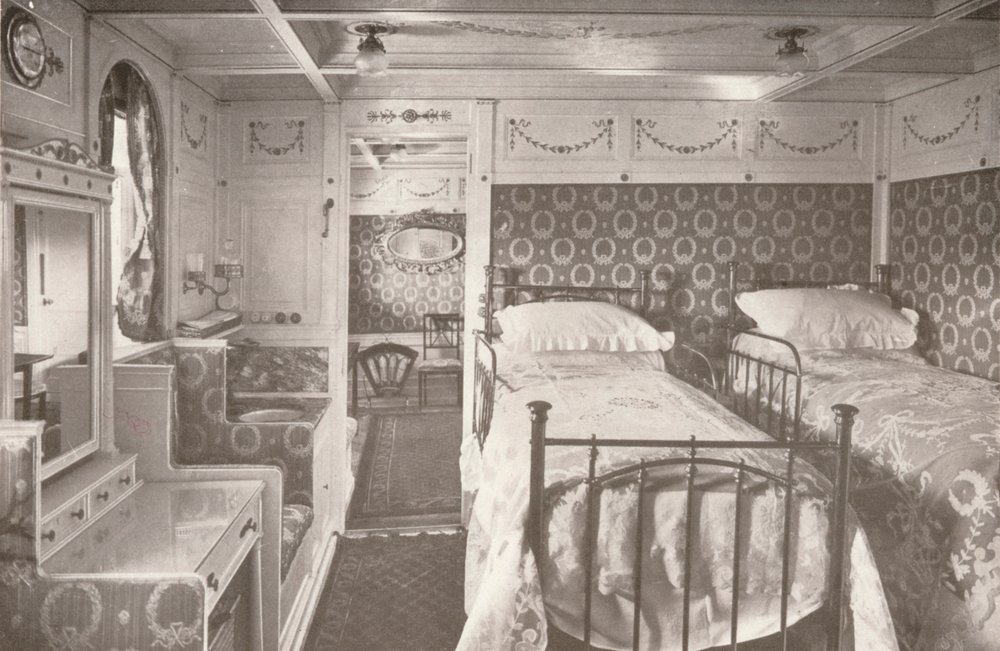 Ein Zuhause auf der rollenden Tiefe. An Bord eines königlichen Postschiffs, 1914 von Unbekannt