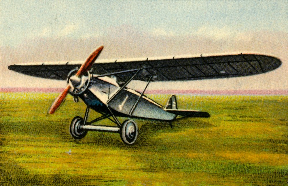 Hüffer HB 26 Bajadere Flugzeug, 1920er Jahre, 1932 von Unbekannt
