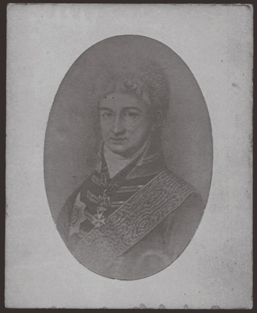 Nikolai Petrowitsch Rezanow, ca. 1806 von Unbekannt