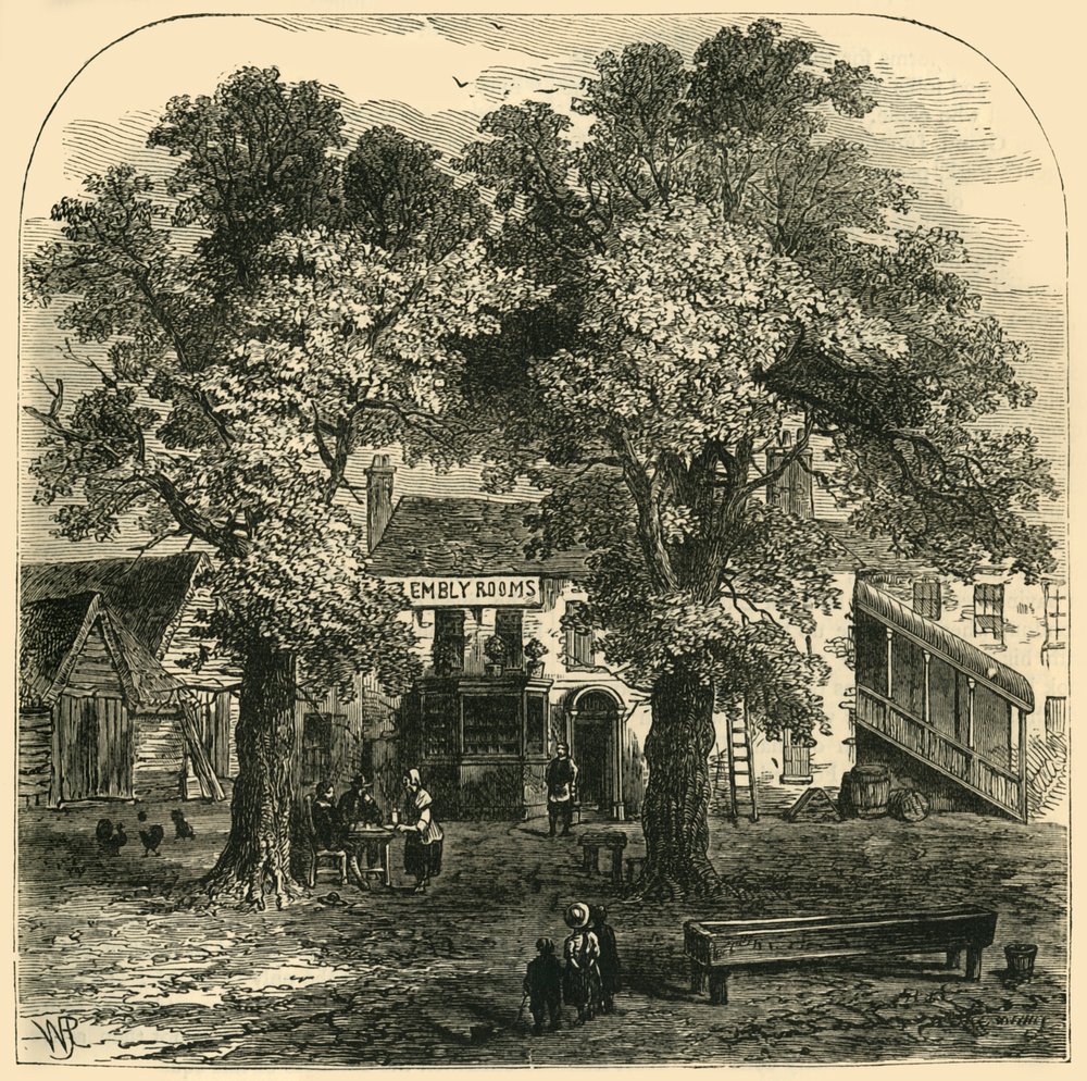 Die Versammlungshallen, Kentish Town, 1750 von Unbekannt