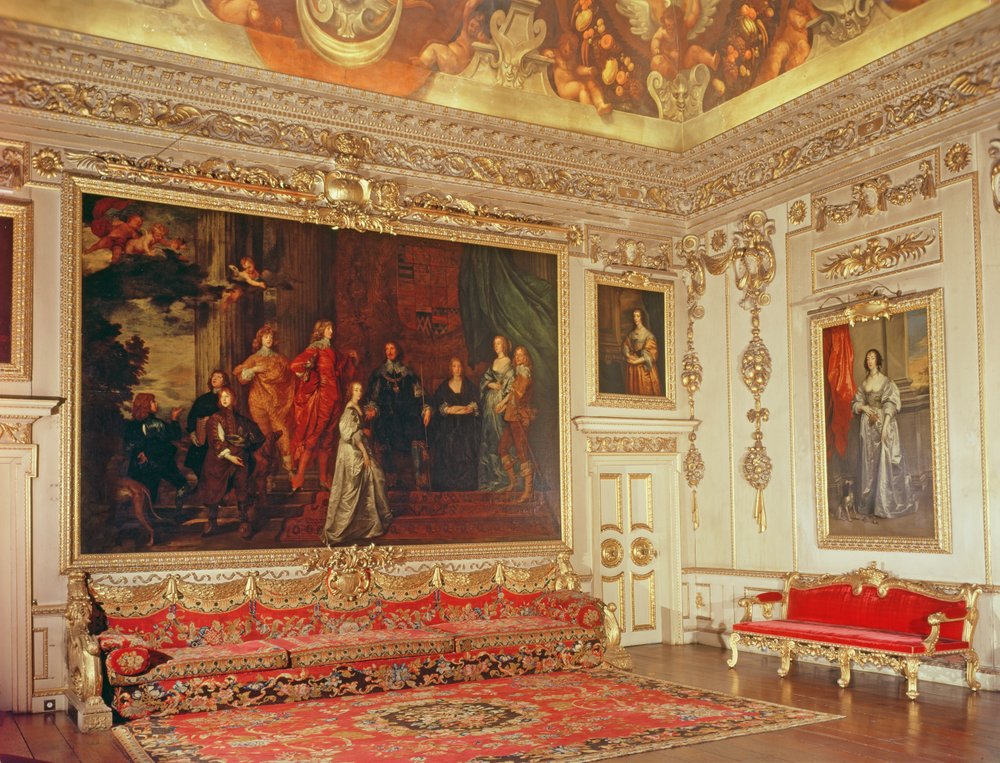 Das Doppelwürfelzimmer, Wilton House von Unbekannt Unbekannt