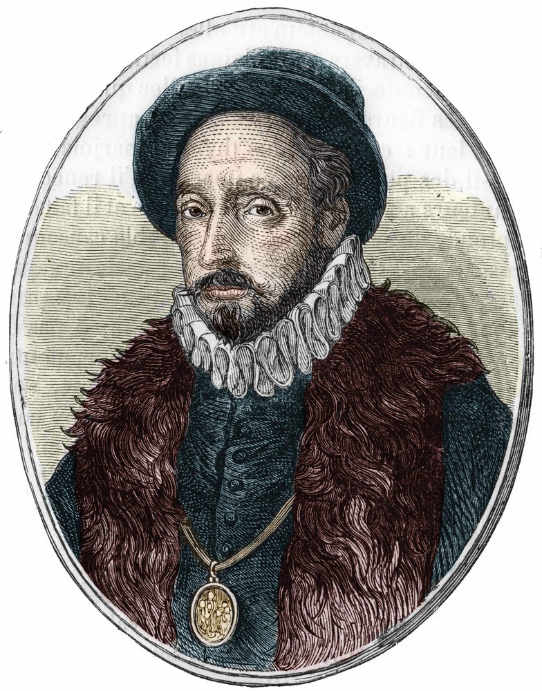 Porträt von Michel de Montaigne (1533-1592), französischer Schriftsteller von Unknown artist