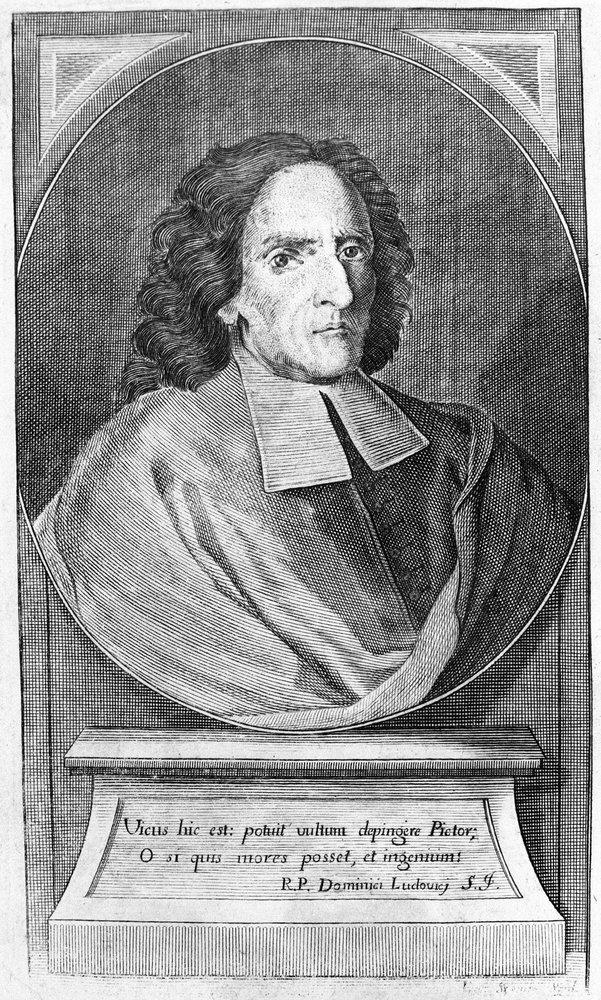 Porträt von Giambattista Vico (1668-1744), Historiker, Jurist und Philosoph Italien. Auch Giovanni, Gian Battista, Jean Baptiste oder Jean-Baptiste genannt. Gravur des 18. Jahrhunderts. von Unknown artist