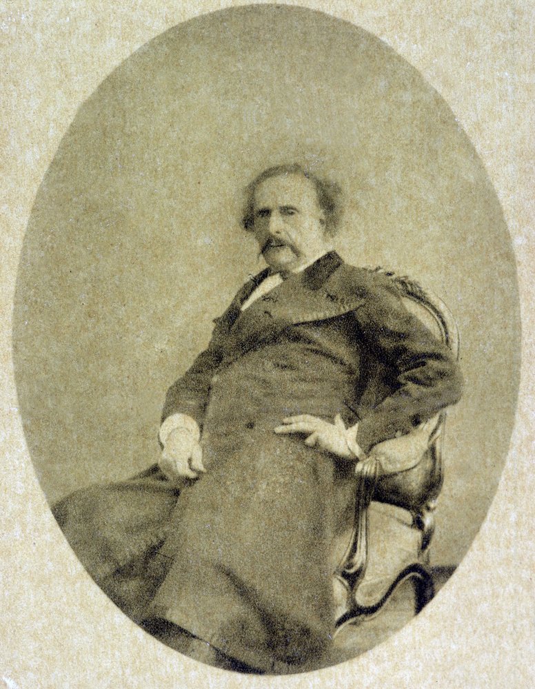 Porträt von Jules Barbey d