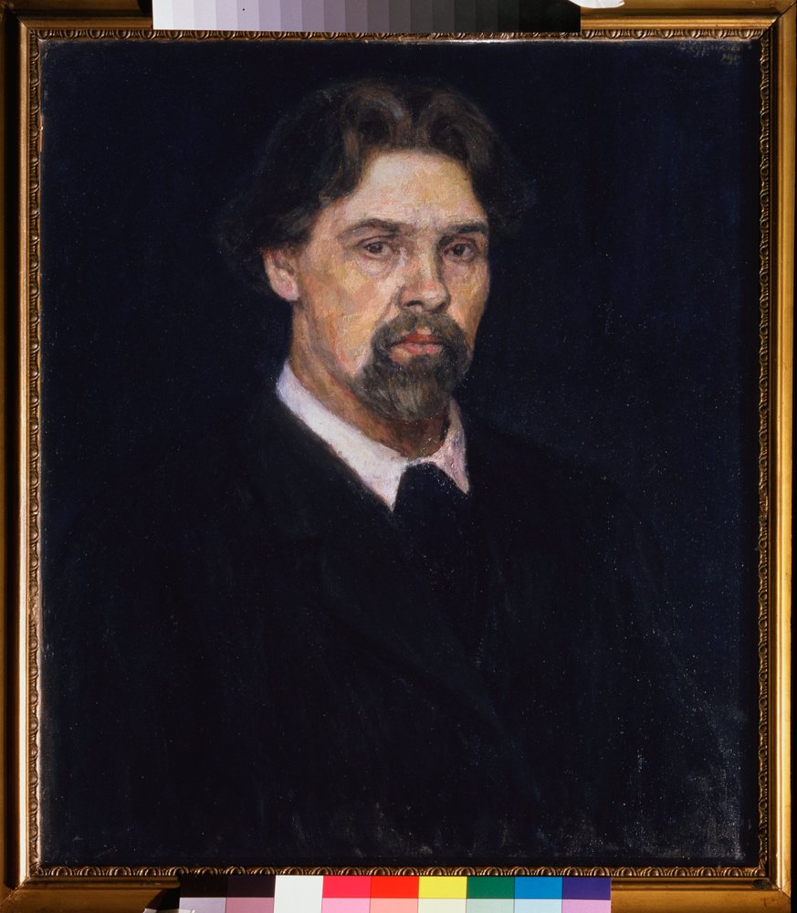 Selbstporträt von Vasilij Ivanovic Surikov