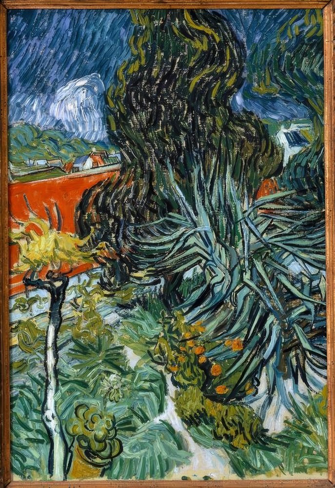 Der Garten von Doktor Gachet in Auvers von Vincent van Gogh