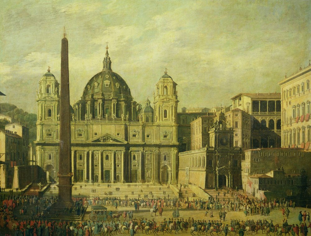 St. Peter, Rom, 1630 von Viviano Codazzi