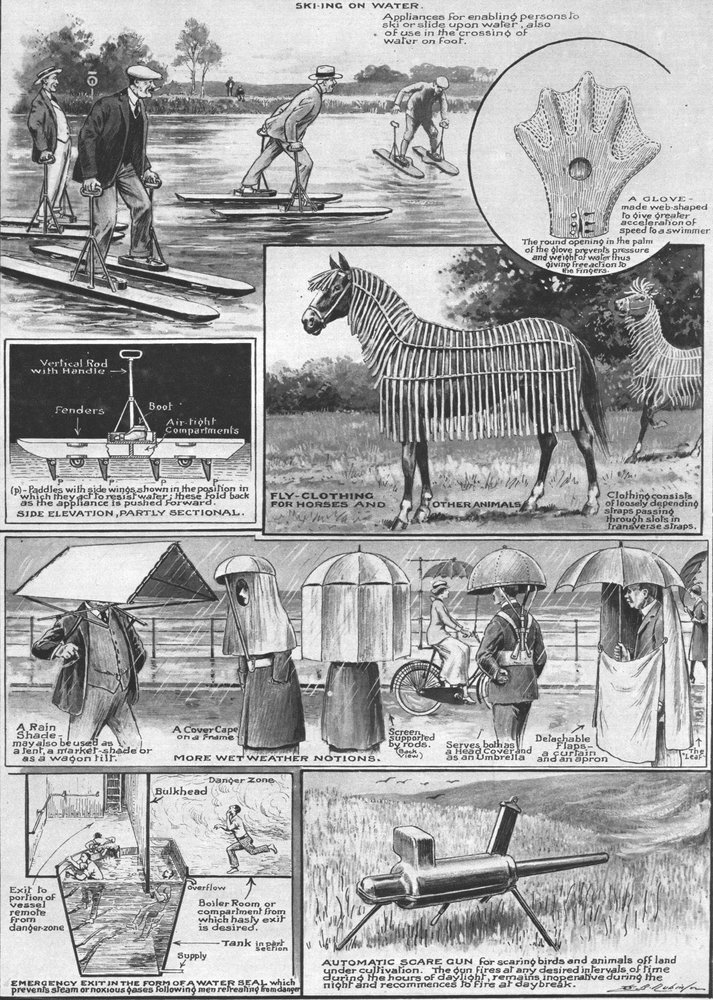 Kuriositäten des Patentamts, 1921 von W. B. Robinson